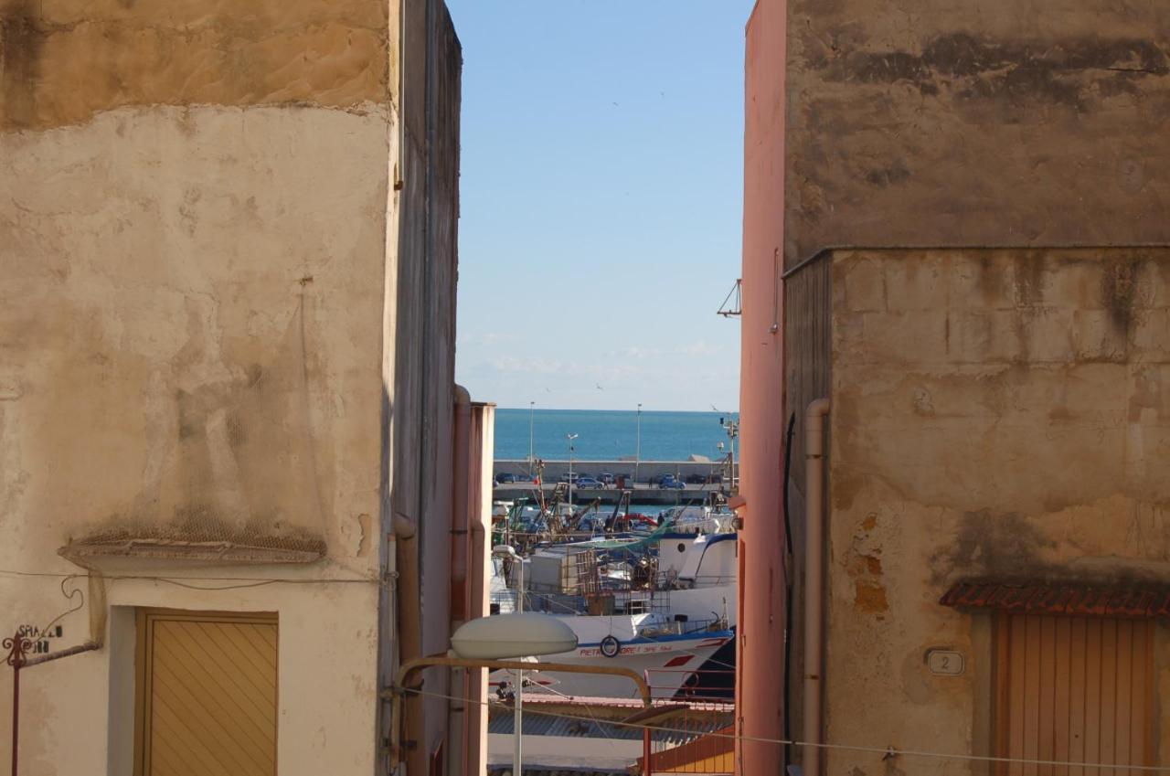 Le Casette Del Porto Di Sciacca Exterior foto